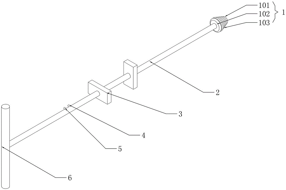 Blocking device for smelting furnace for casting aluminum products