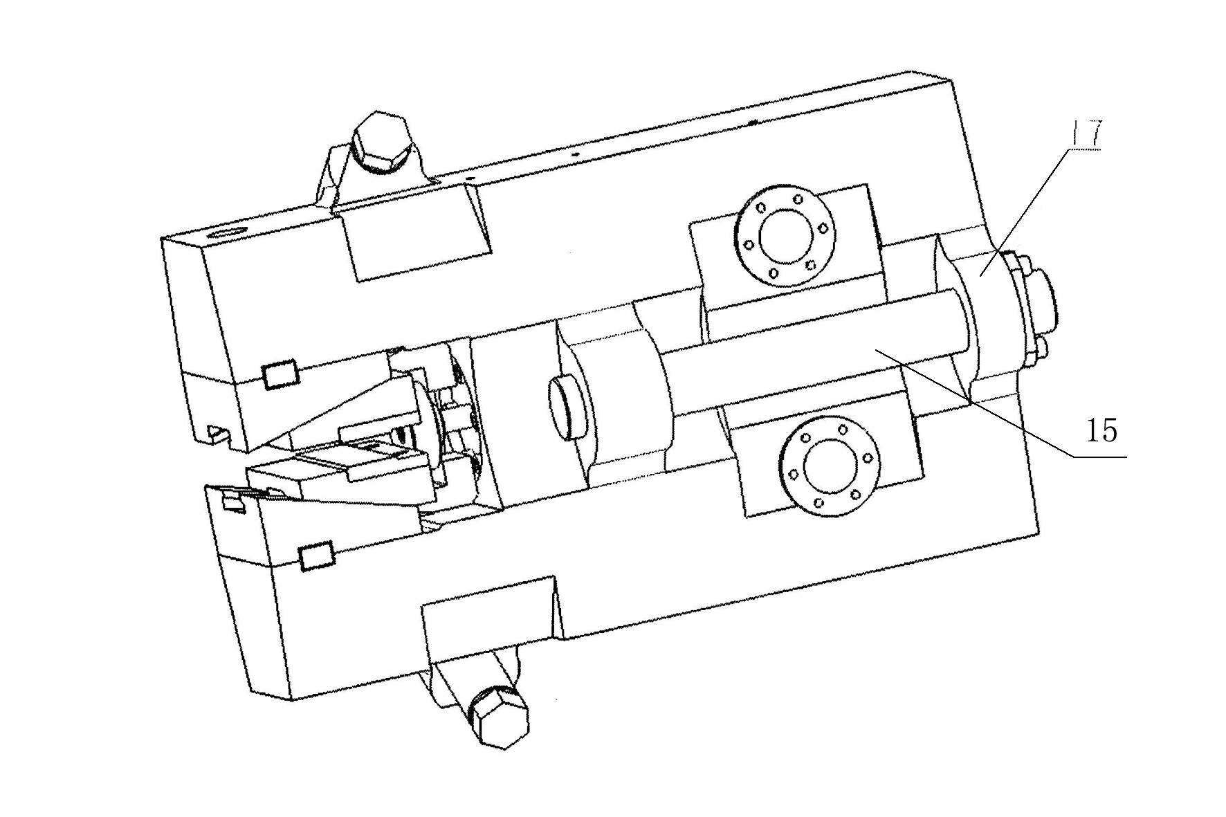 Flexible hydraulic jaw