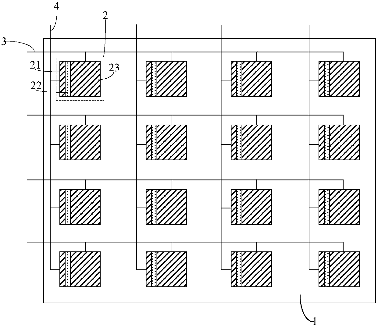 Touch substrate, display substrate and display panel