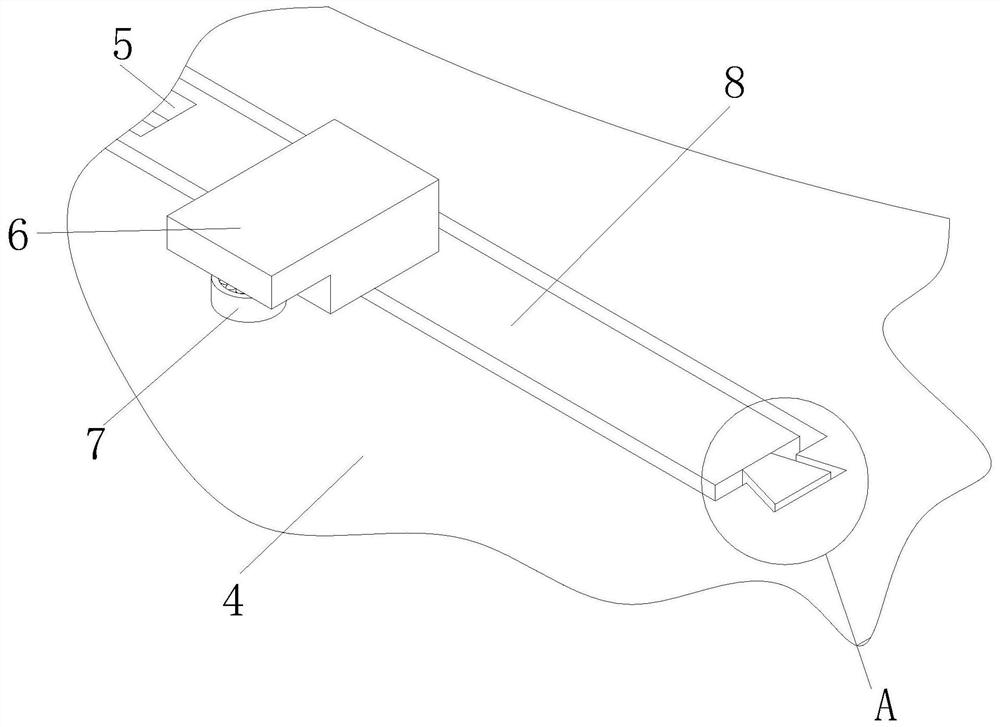 Purification treatment device for low-zinc sulfuric acid waste gas