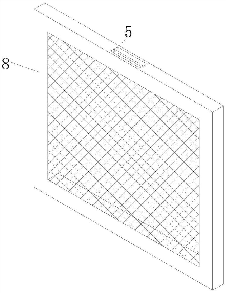 Purification treatment device for low-zinc sulfuric acid waste gas