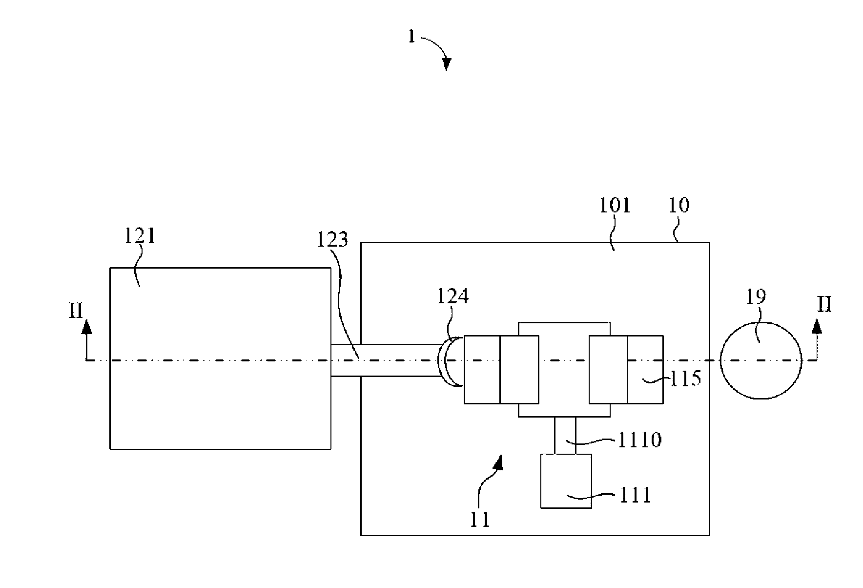 Assembling system