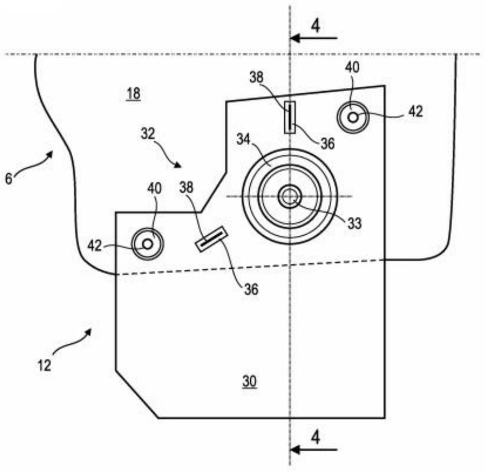 Motor vehicle fenders with aerodynamic flaps