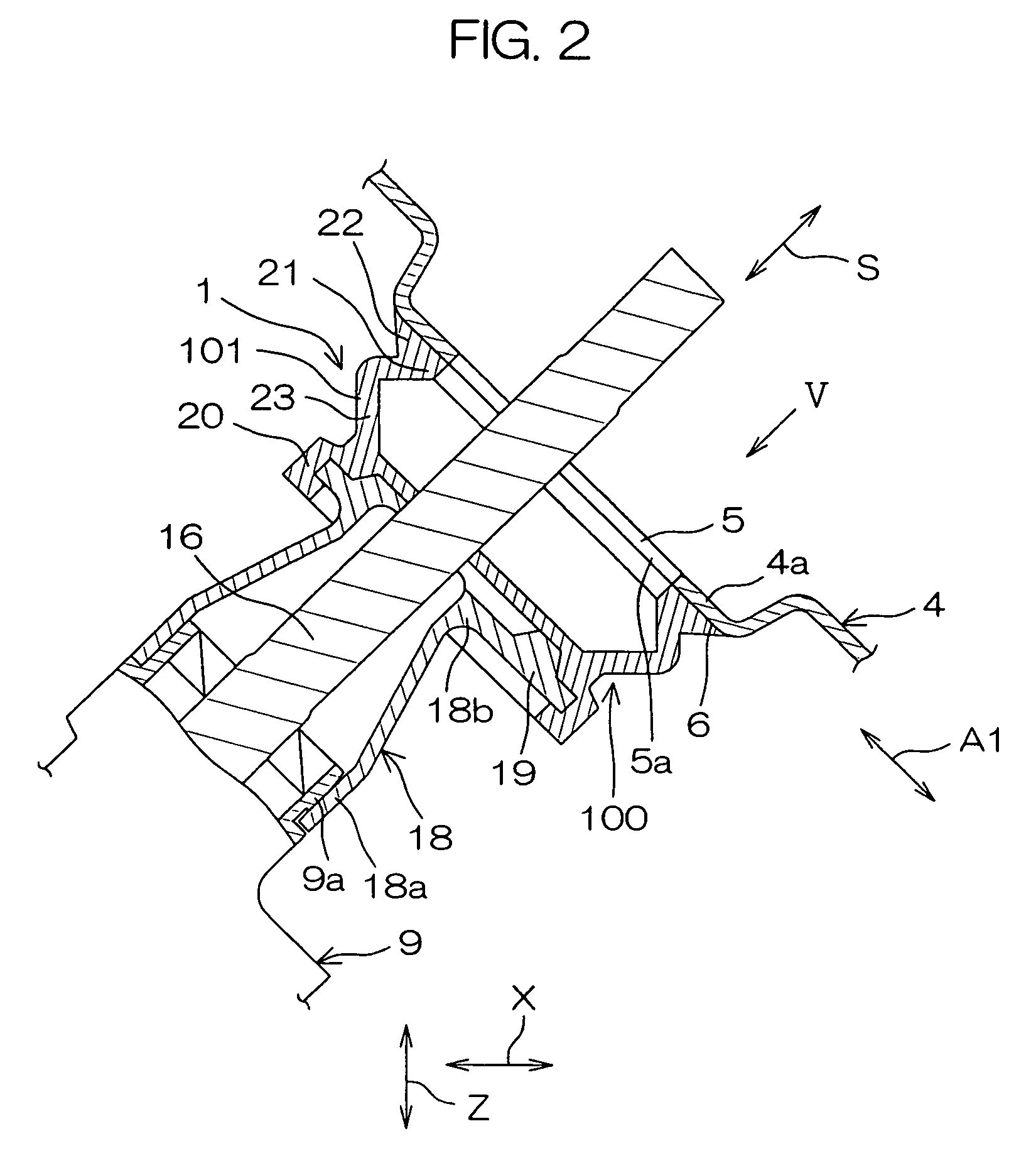 Column hole cover