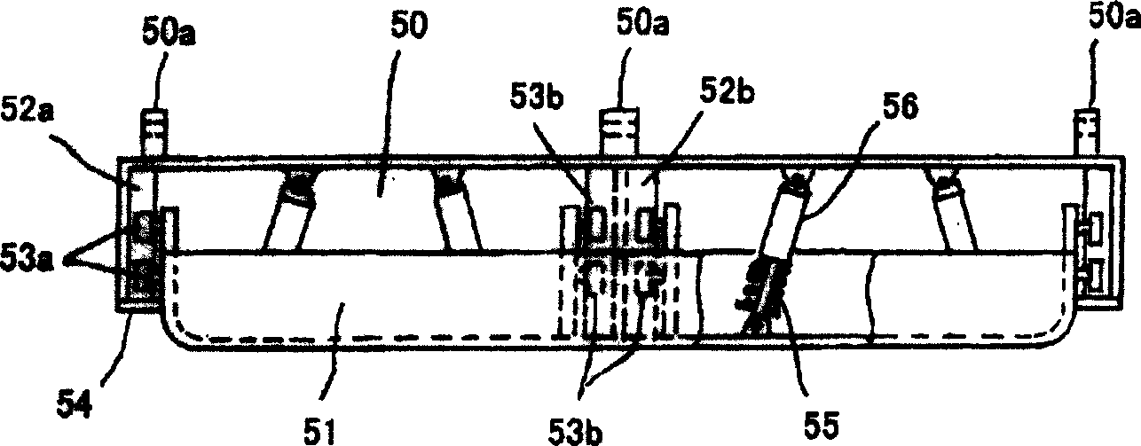 Apparatus for regulating gap between vehicle and platform