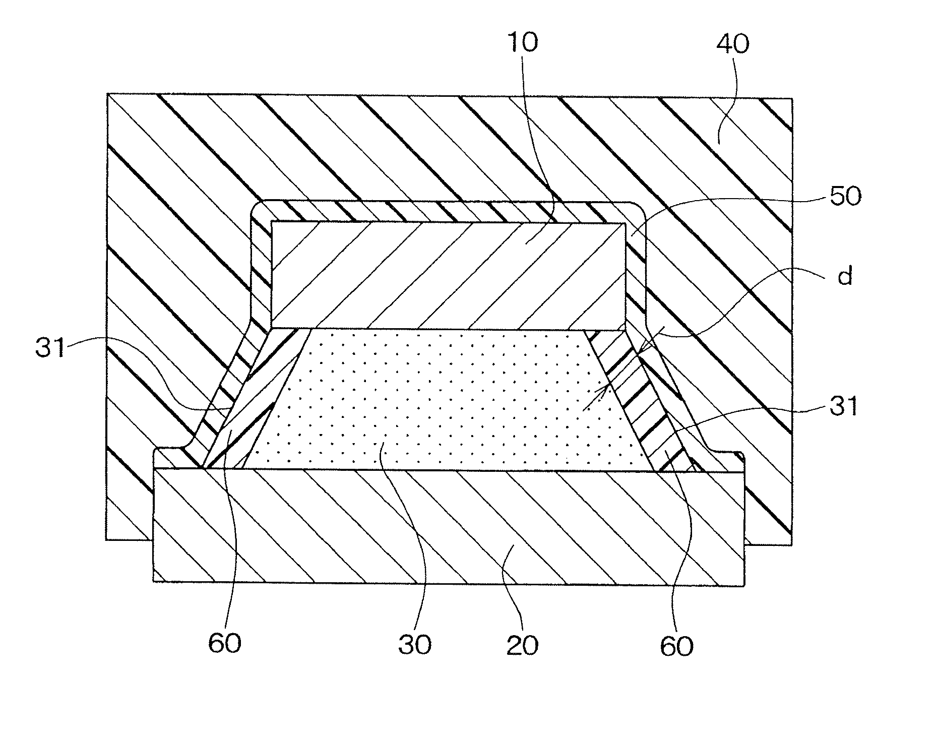 Electronic device and method of manufacturing the same