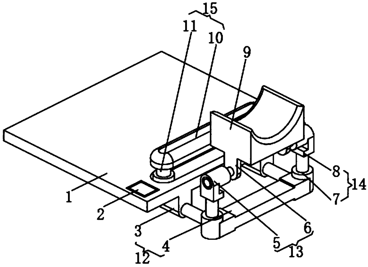 Thyroid surgery assistance device for clinical use in general surgery department