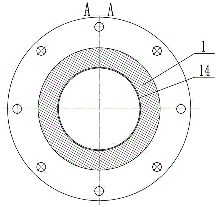 Diagonal flow pump