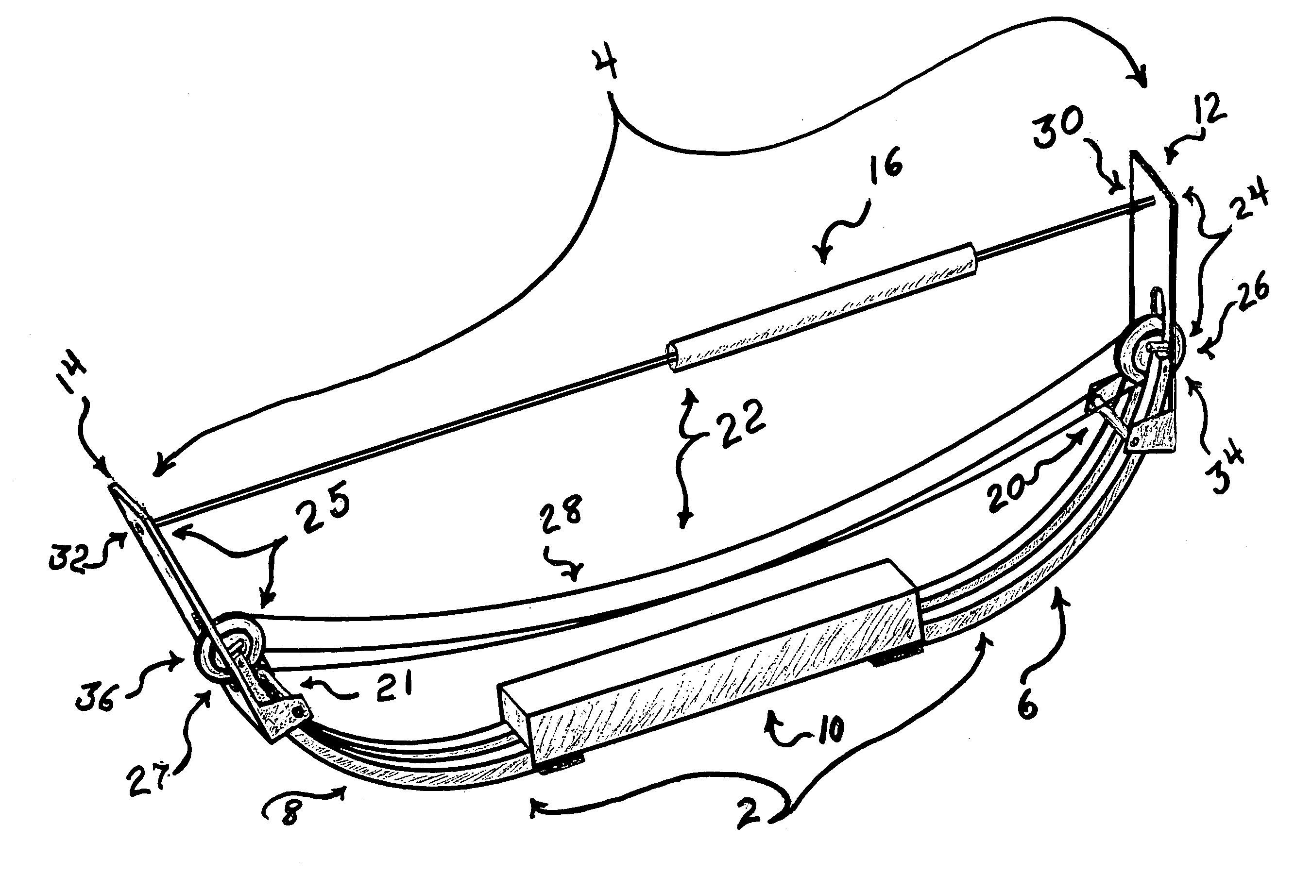 Universal compound bow press