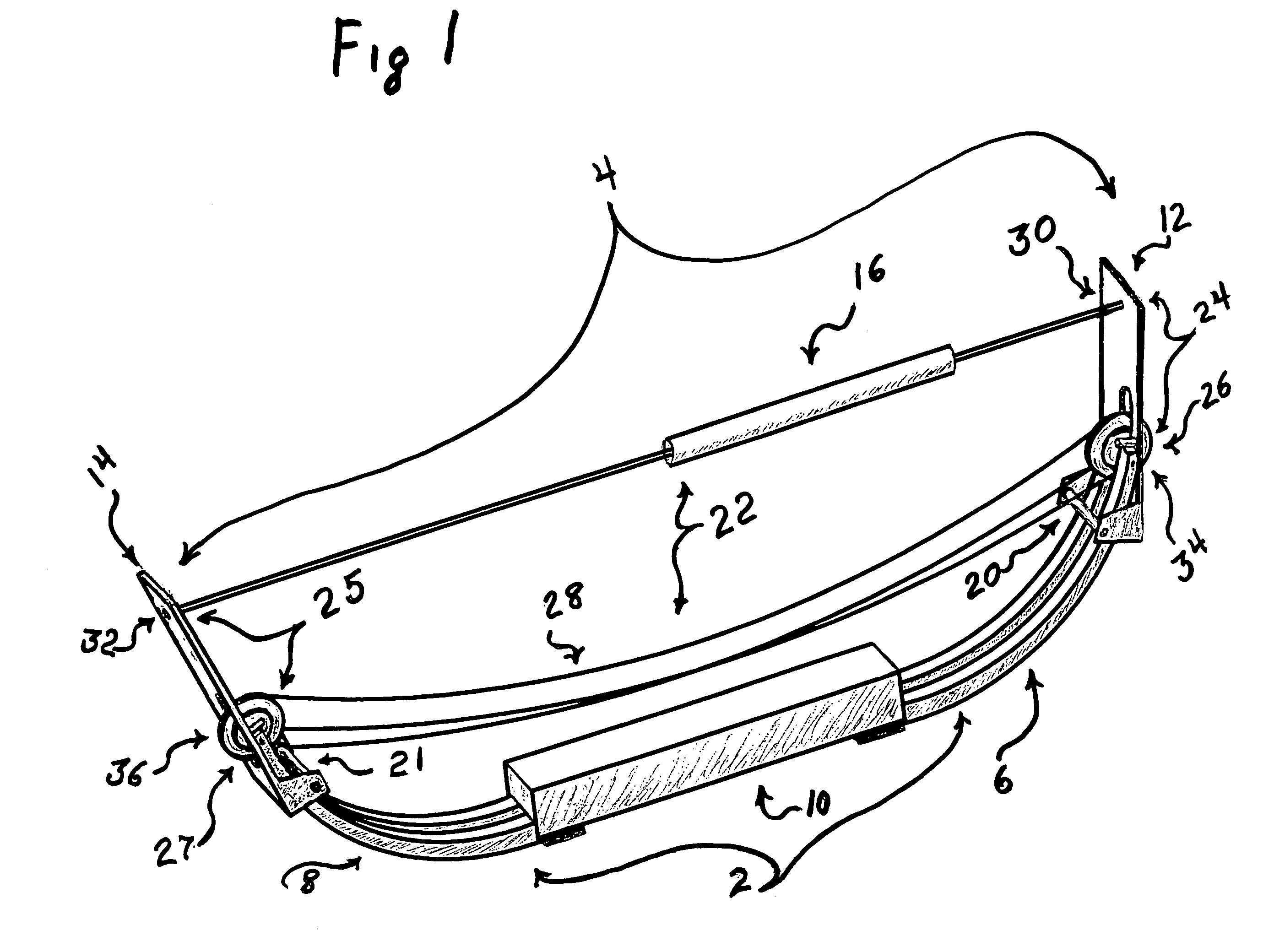 Universal compound bow press