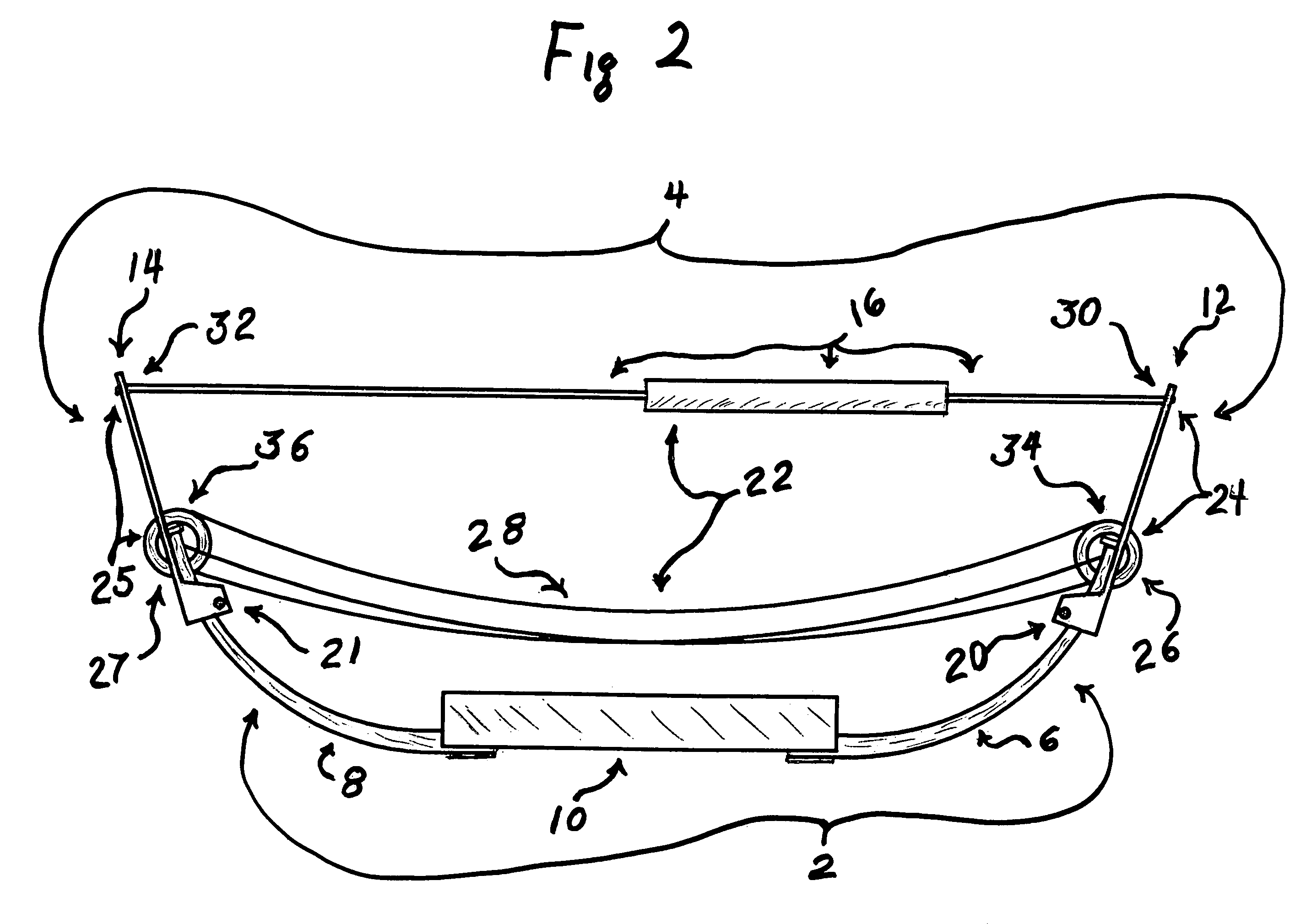 Universal compound bow press