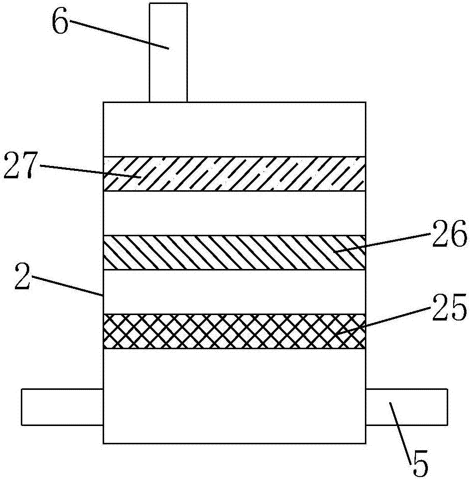 Architectural decorative water-soluble paint mixing device