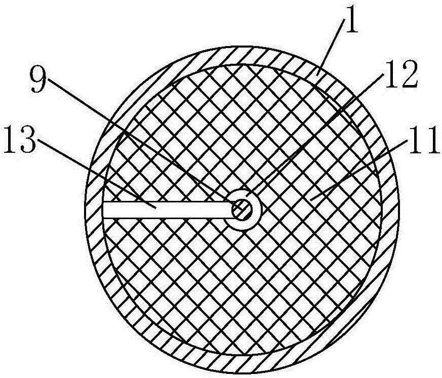 Architectural decorative water-soluble paint mixing device