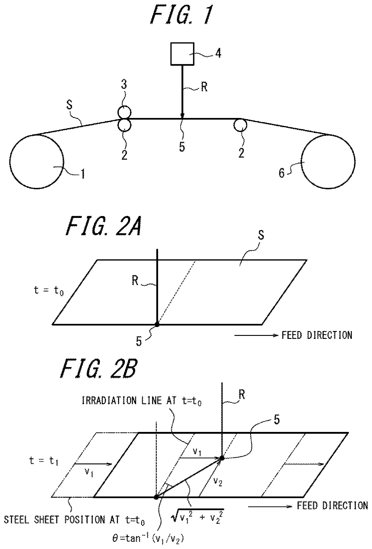 Device to improve iron loss properties of grain-oriented electrical steel sheet