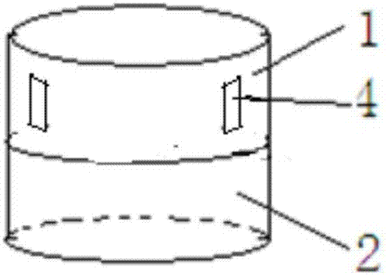 Method of testing mechanical properties of coal in coal-rock composite under dynamic loading and combined static and dynamic loading