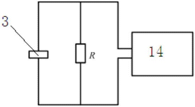 Method of testing mechanical properties of coal in coal-rock composite under dynamic loading and combined static and dynamic loading