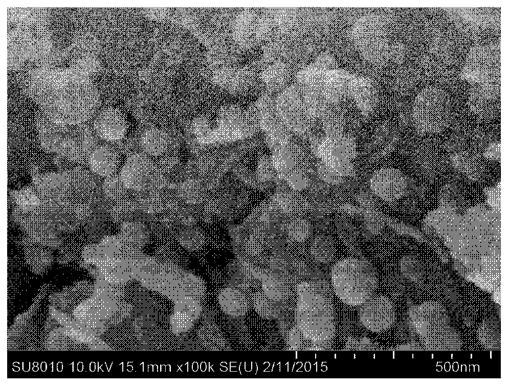 A method of magnetic field strengthening Hangjin 2# soil loaded with nanometer zero-valent iron to remove pollutants in water