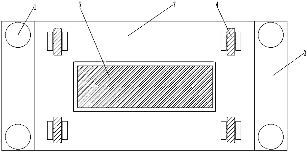 Lifting device convenient to adjust for installation and maintenance of electromechanical device