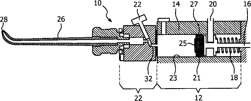 Atomized liquid oral cleaning appliance