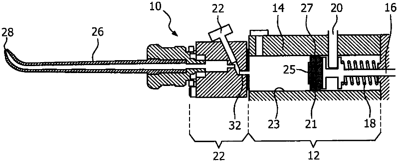 Atomized liquid oral cleaning appliance