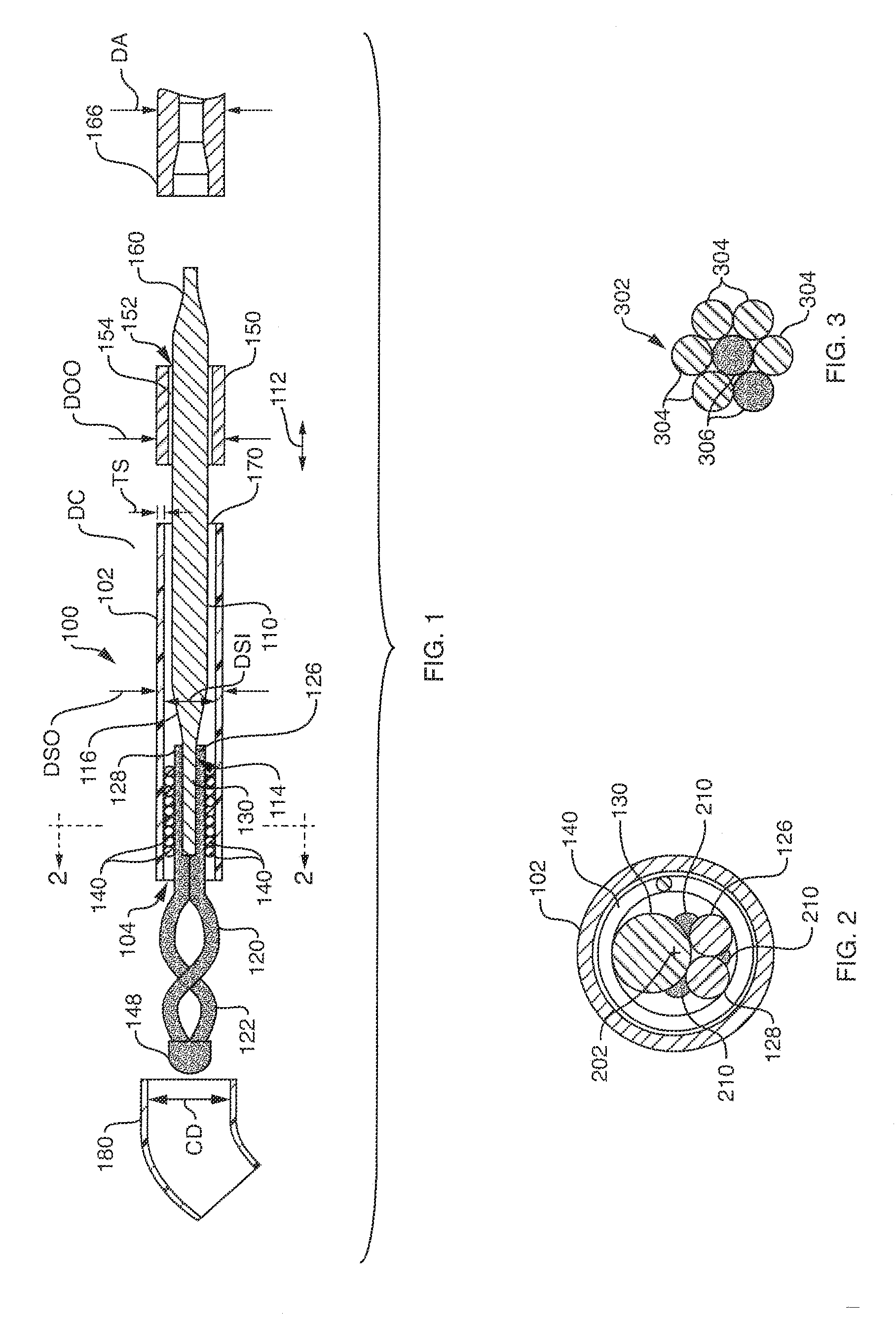 System and method for removal of material from a blood vessel using a small diameter catheter