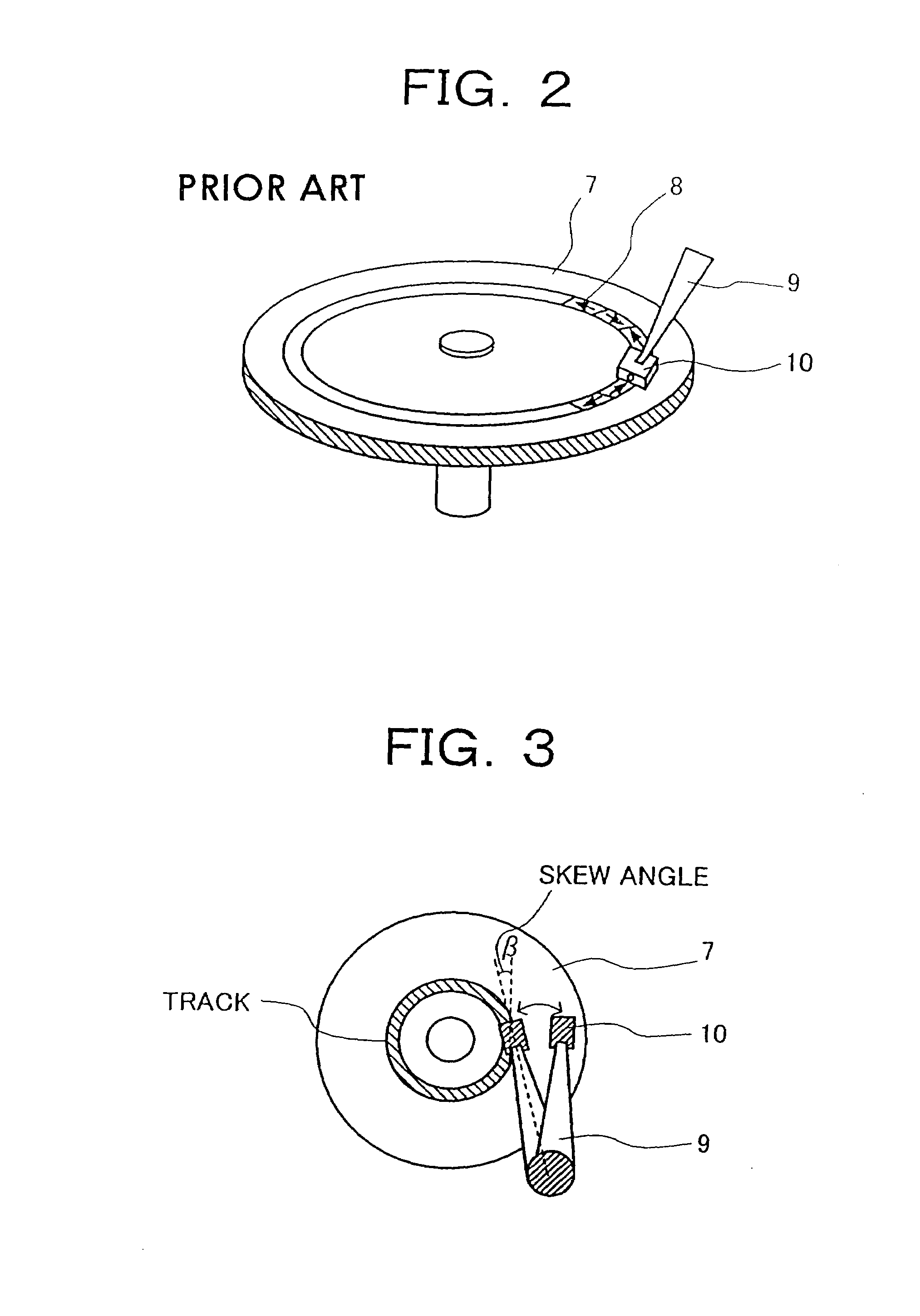 Single pole type recording head with tapered edges