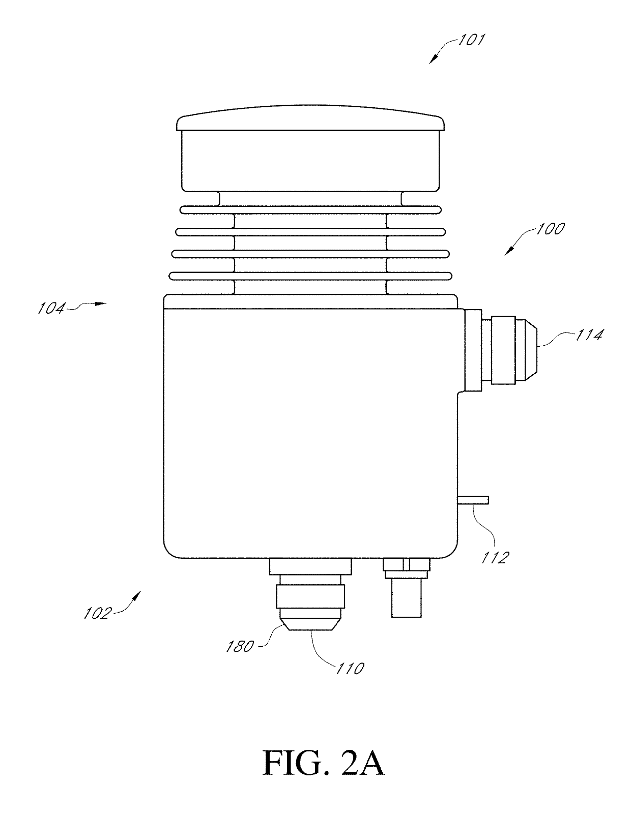 Crankcase ventilation management devices, systems, and methods