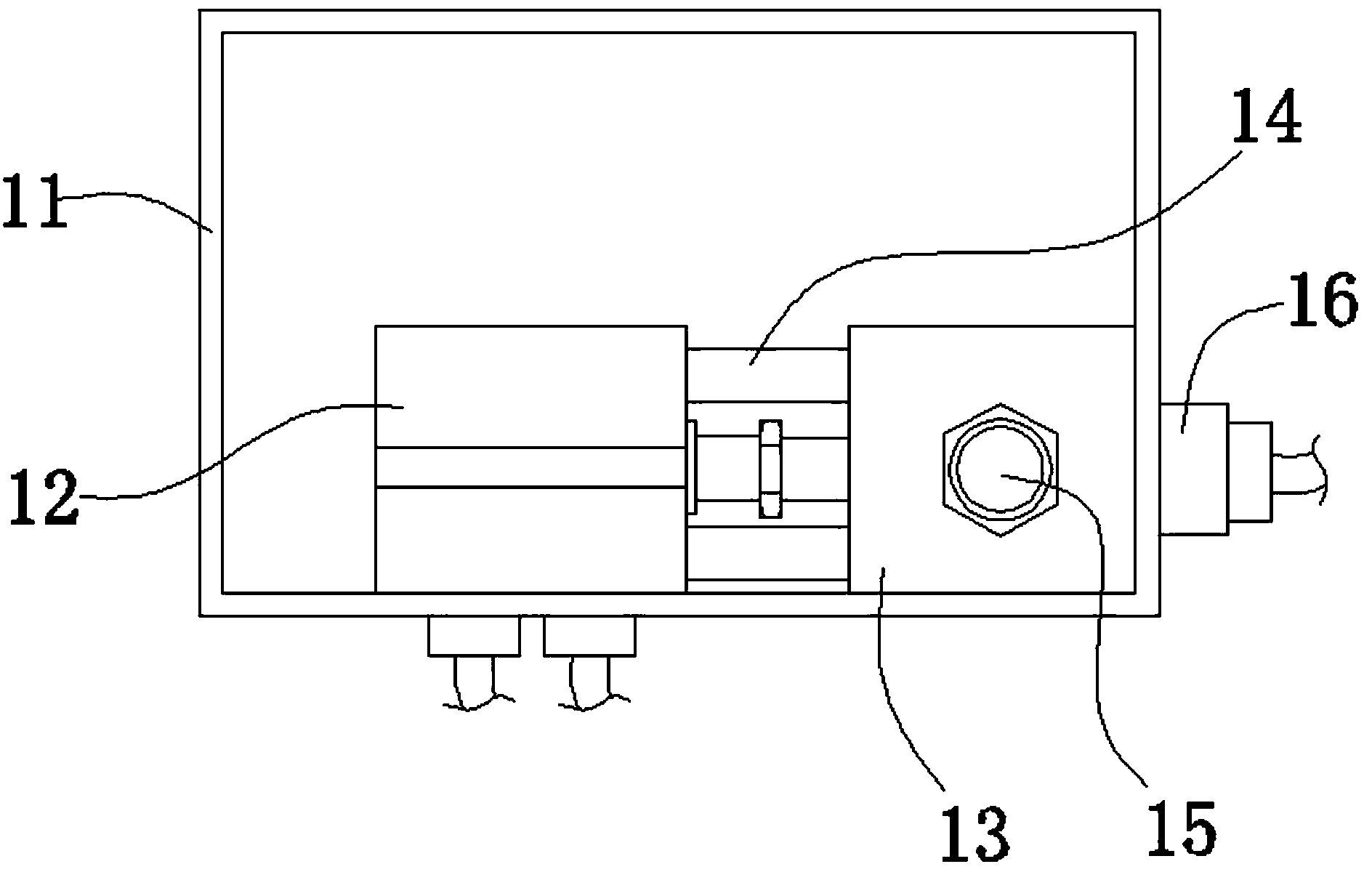 Glue material supply apparatus