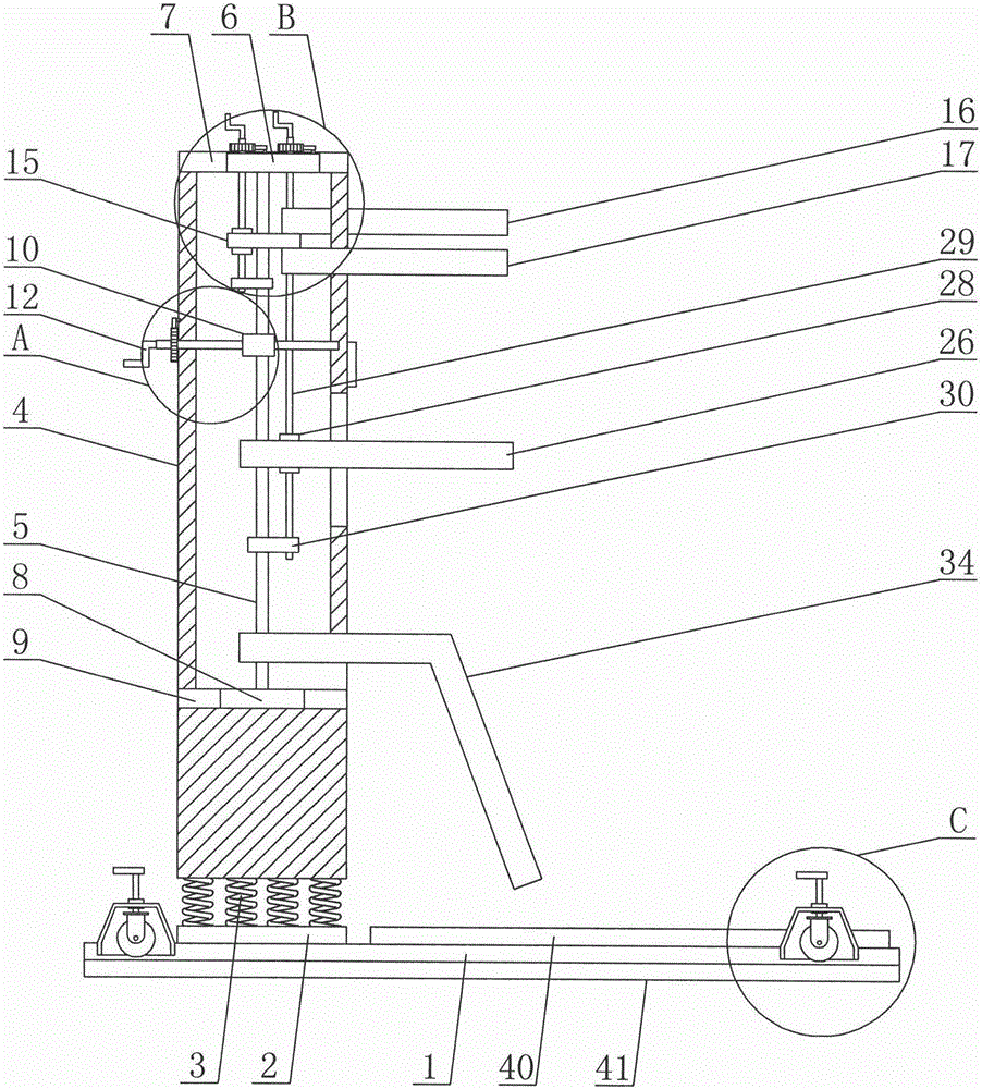 Novel wooden dummy