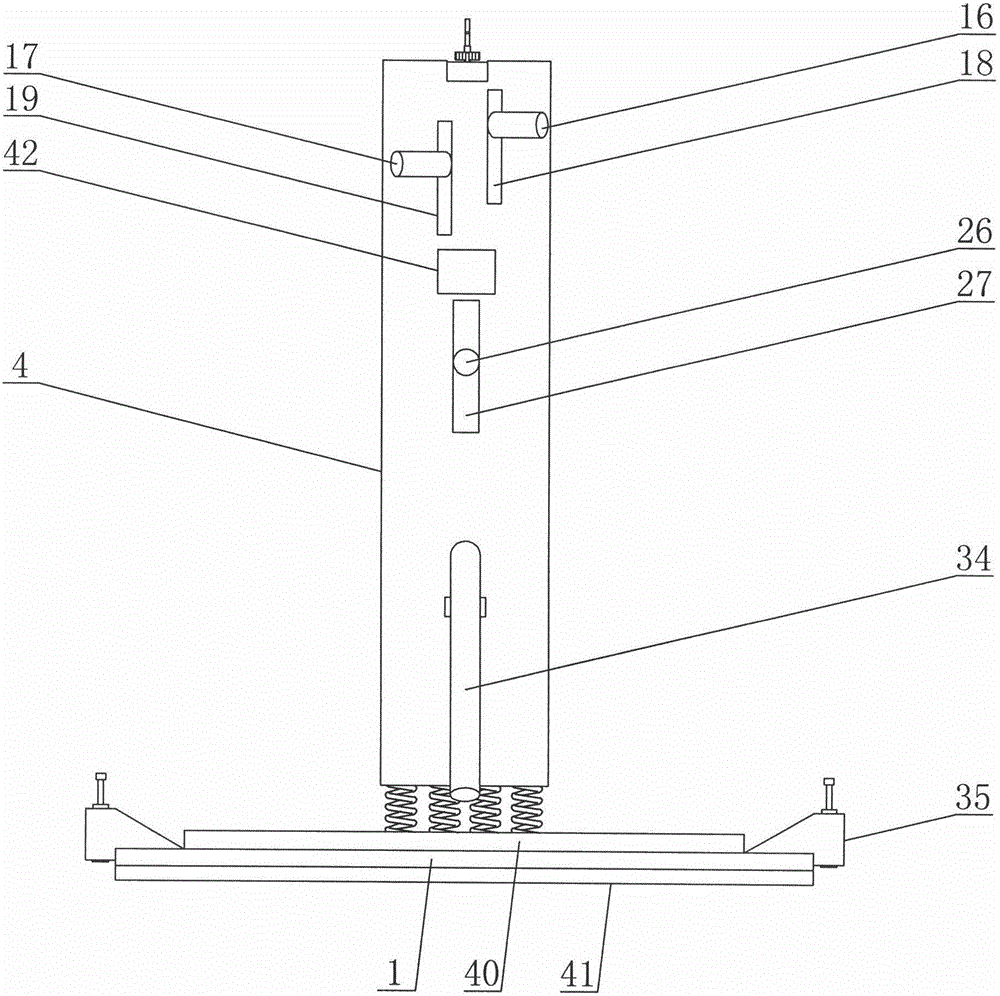 Novel wooden dummy