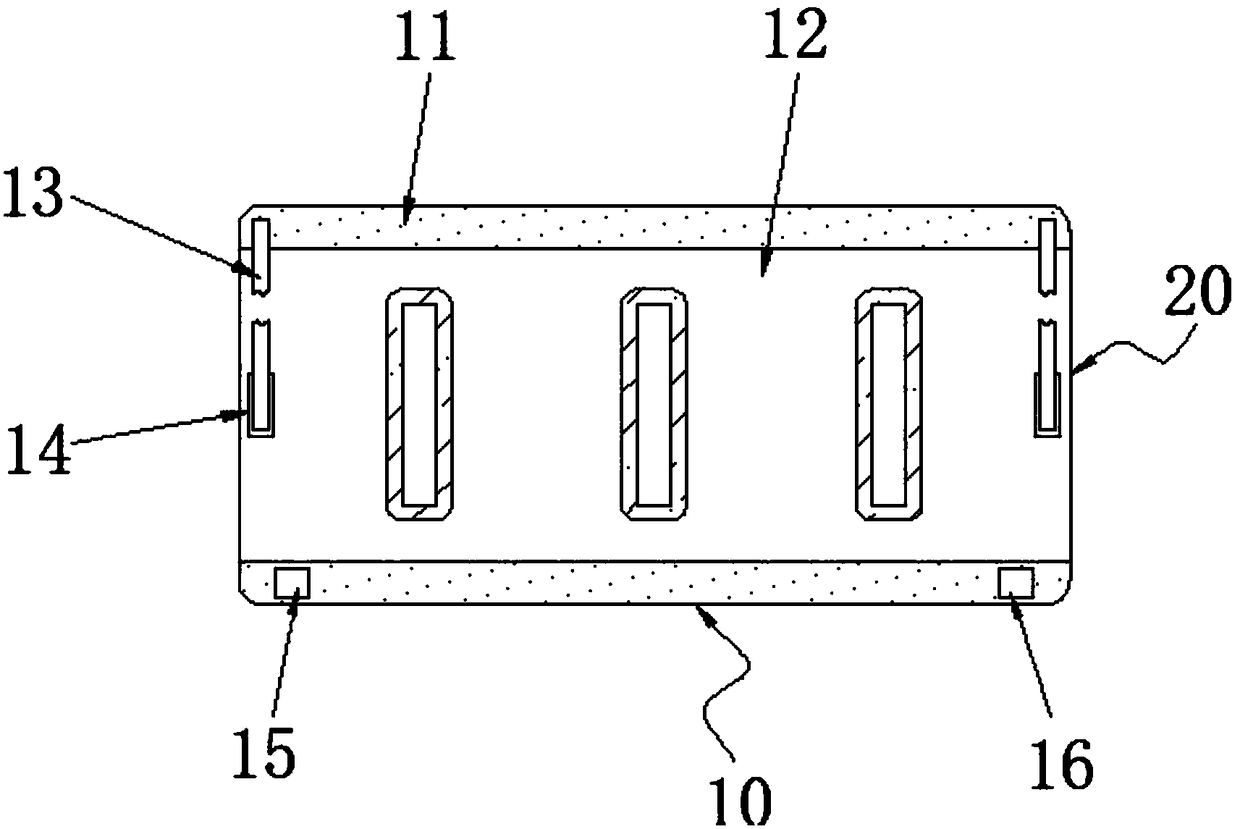 Internet of things-based safe luggage storage reminding device in high-speed train