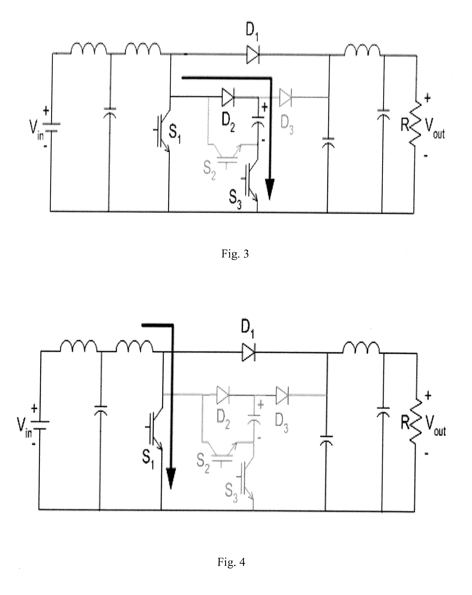 Capacitor-switched lossless snubber