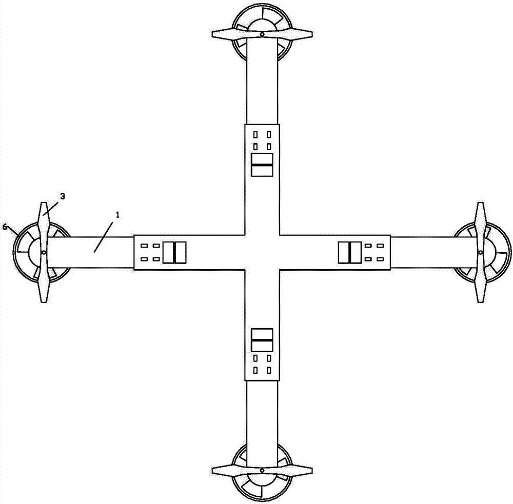 A multifunctional aerial photography aircraft