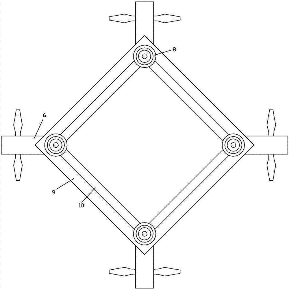 A multifunctional aerial photography aircraft