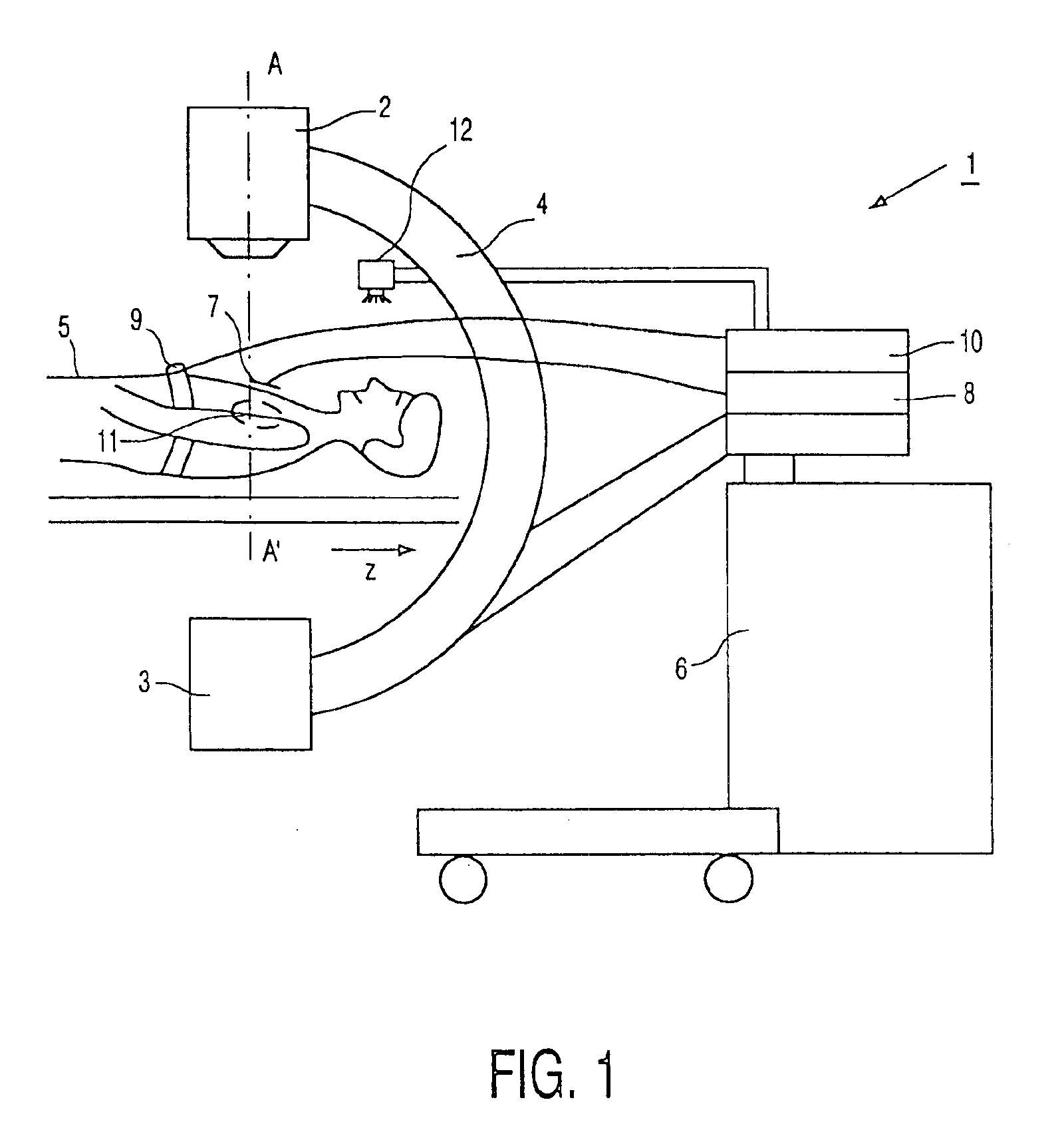 Method and device for acquiring a three-dimensional image data set of a moving organ of the body