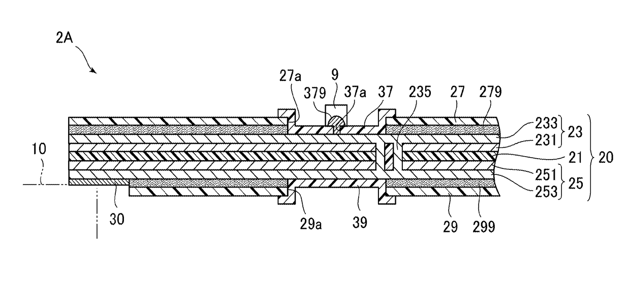 Flexible circuit board and display device