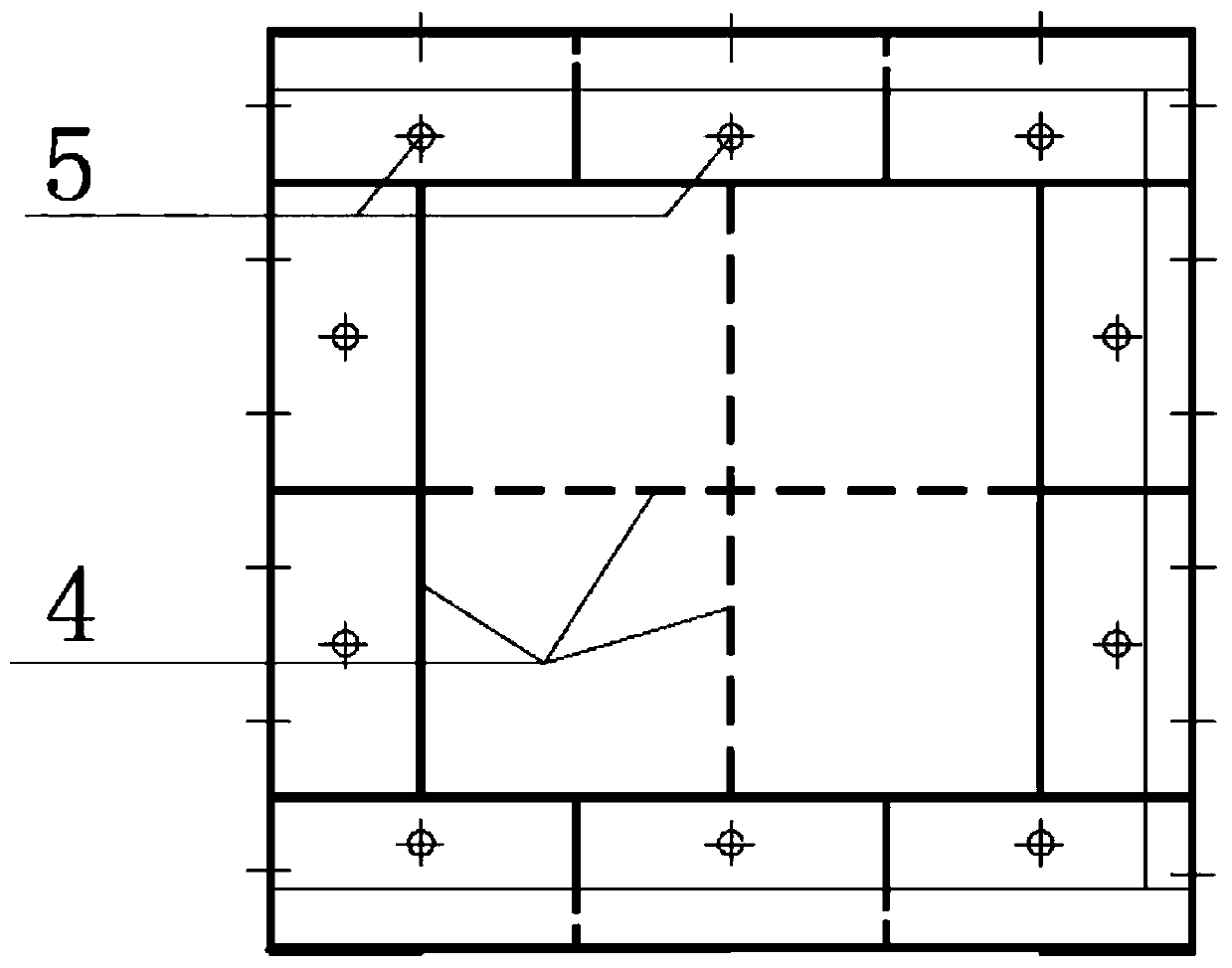 Assembly type recyclable pipe jacking working well and construction technology thereof