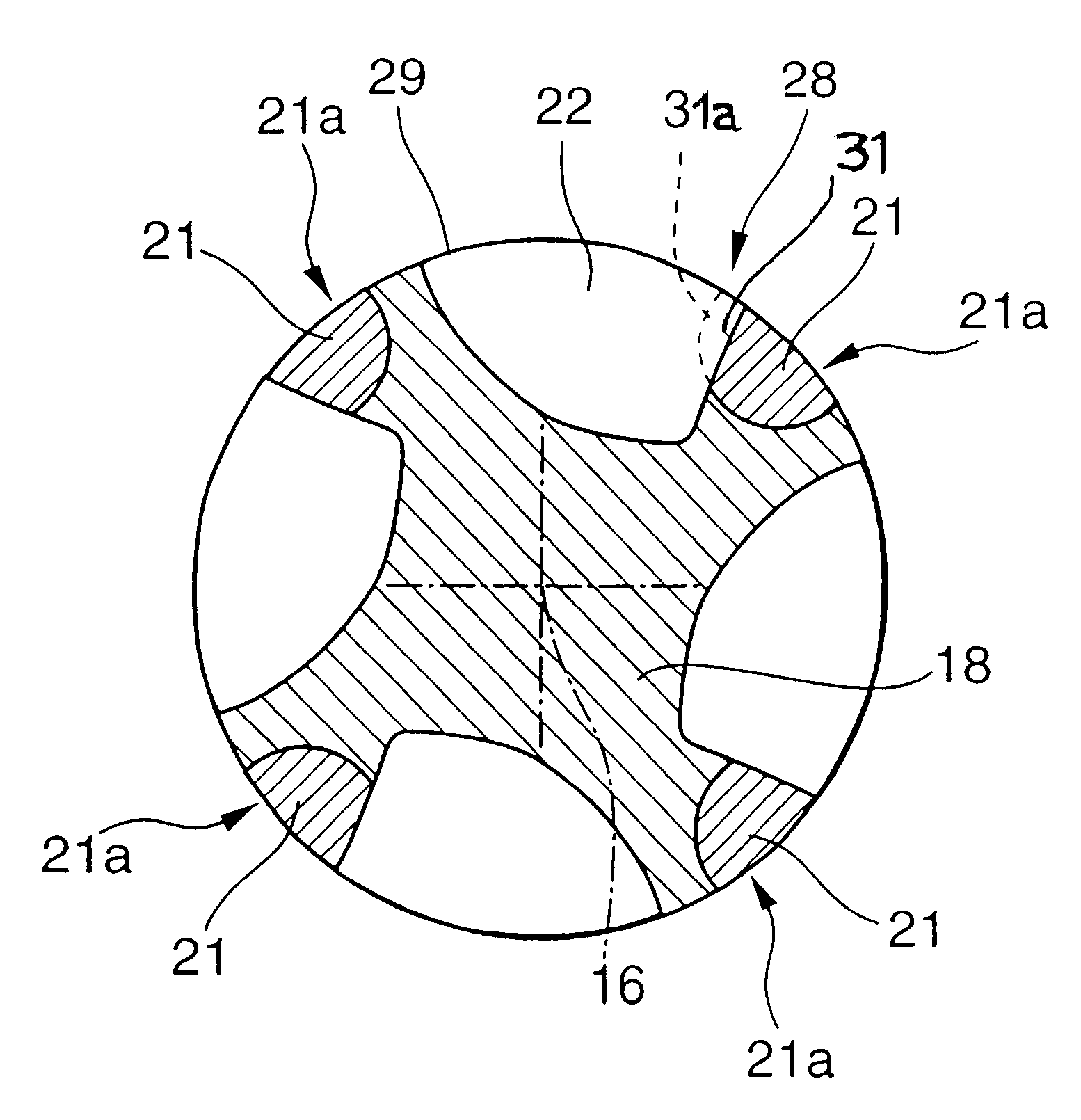 Reaming tool and process for its production