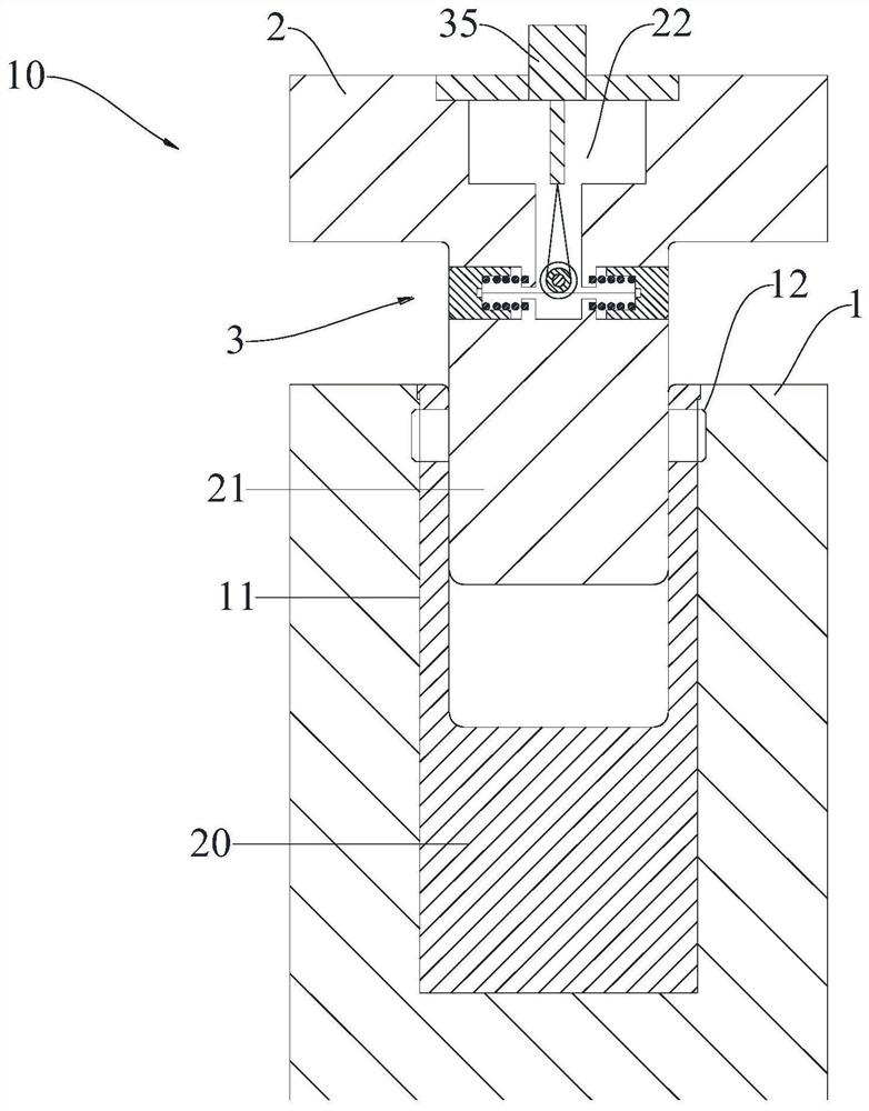 An integrated production process of forging bucket teeth with casting, forging and quenching