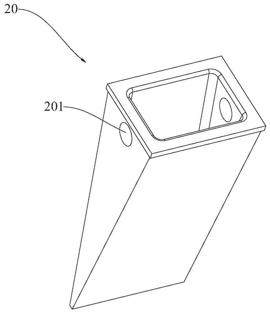 An integrated production process of forging bucket teeth with casting, forging and quenching