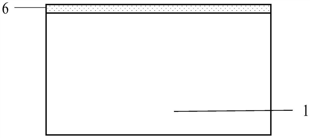 Substrate electric leakage isolation structure of conventional tunneling field effect transistor, and process method