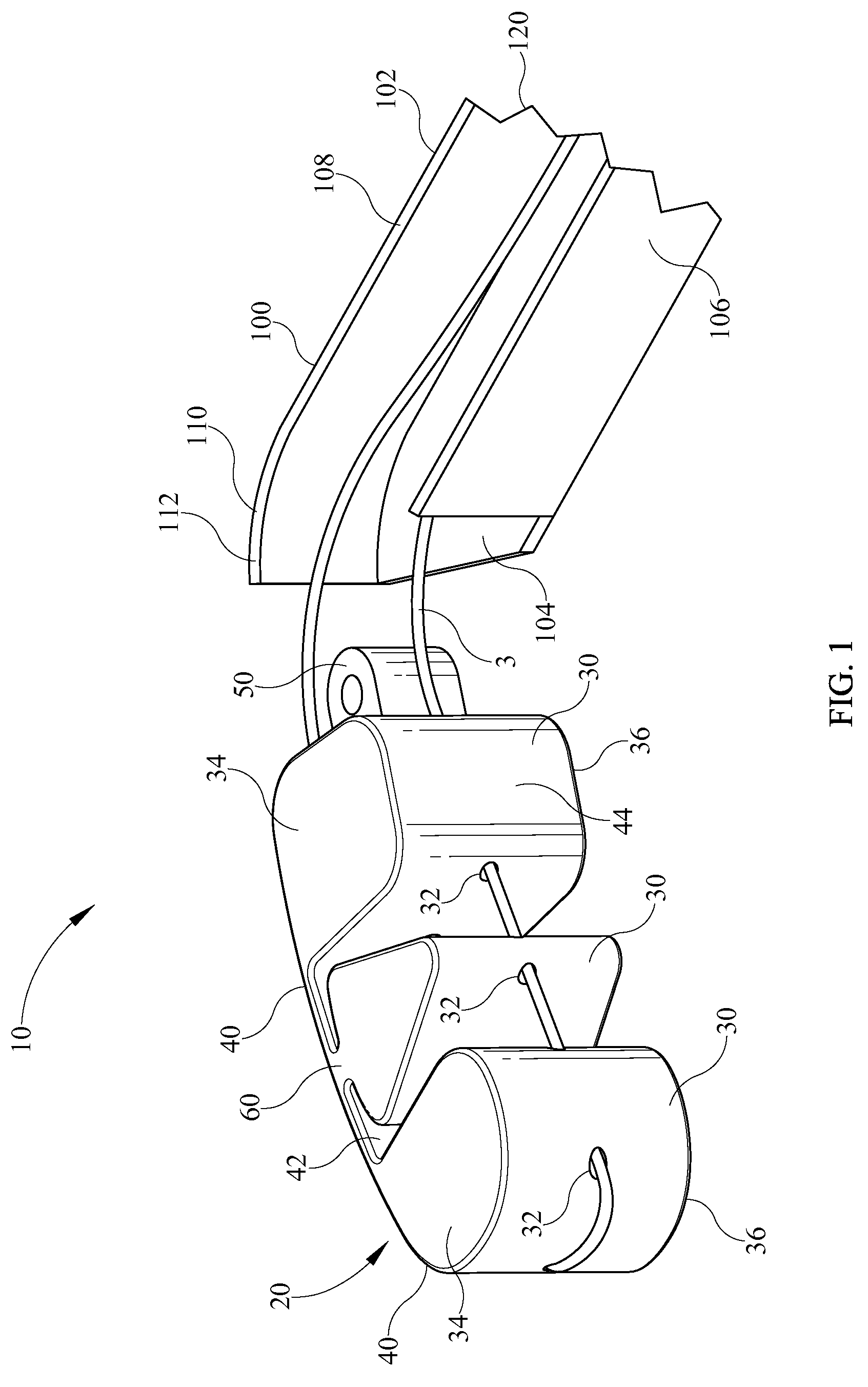 Inter-Body Implantation System and Method