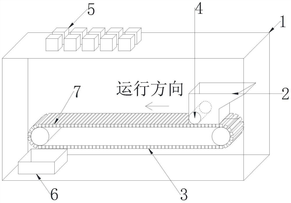 Punching method and equipment for scorched wild jujube