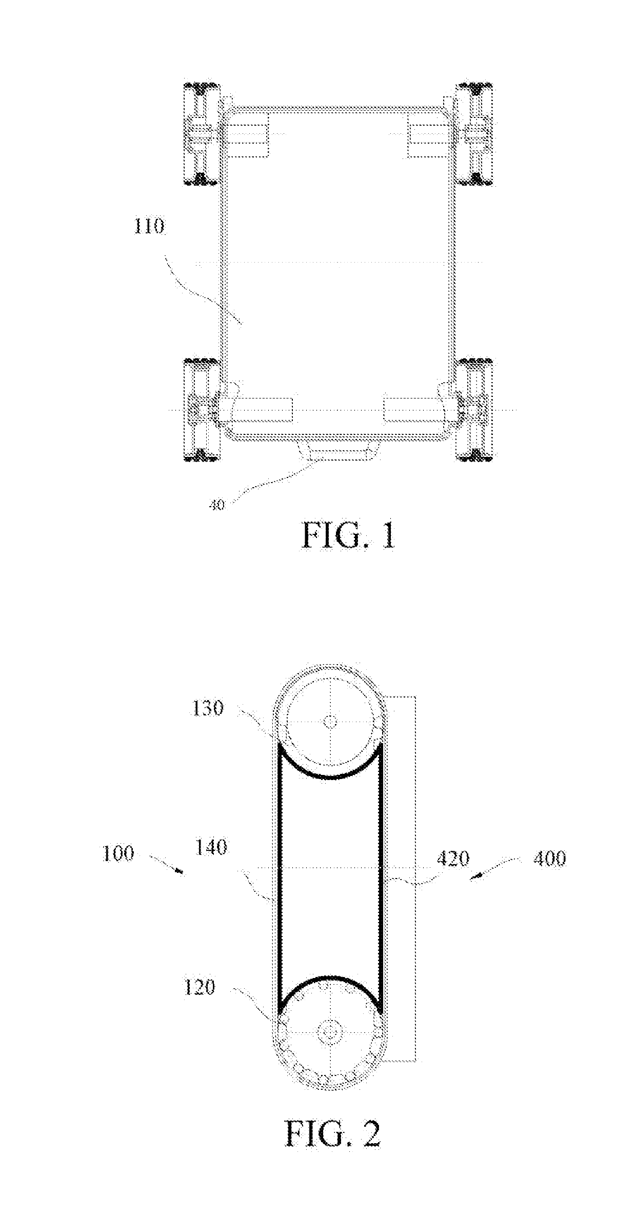 Autonomous Track-Type Moving Device