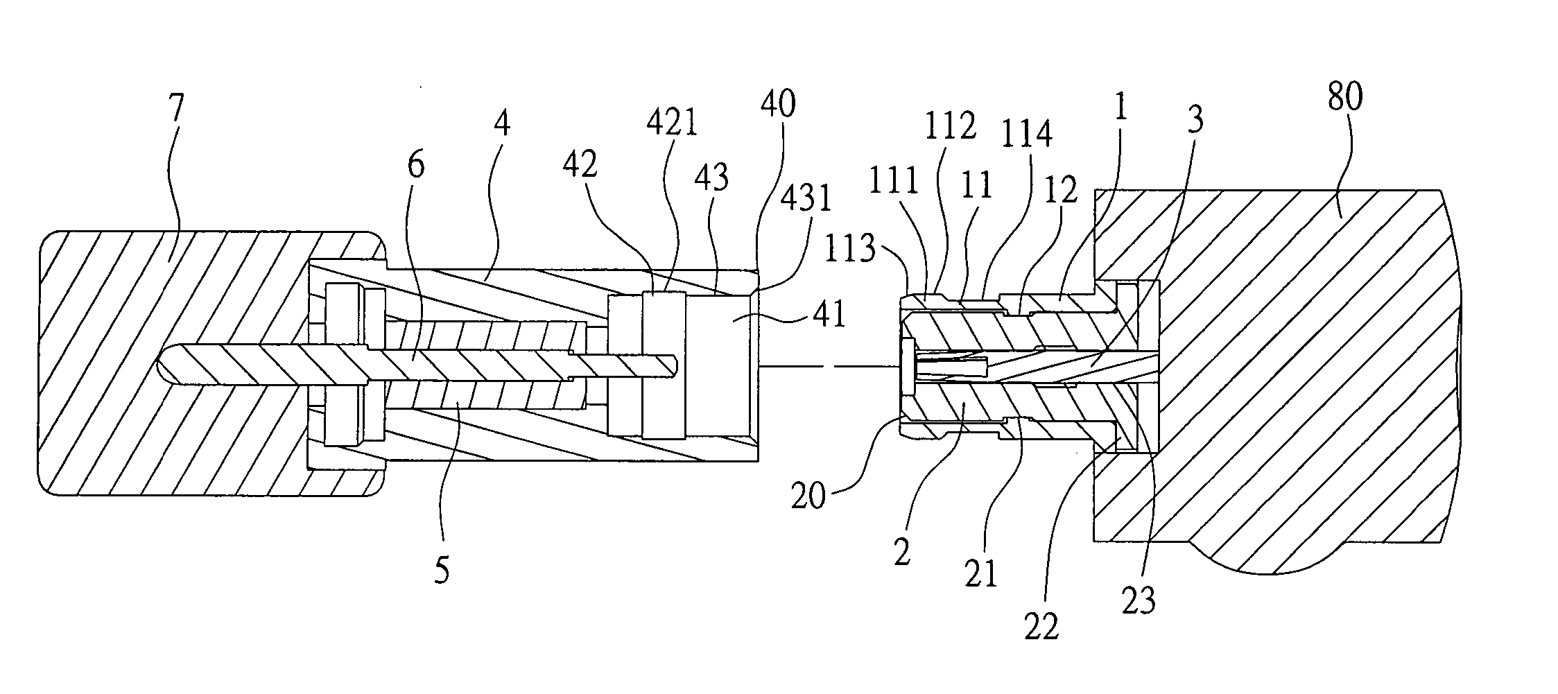 Coaxial connector