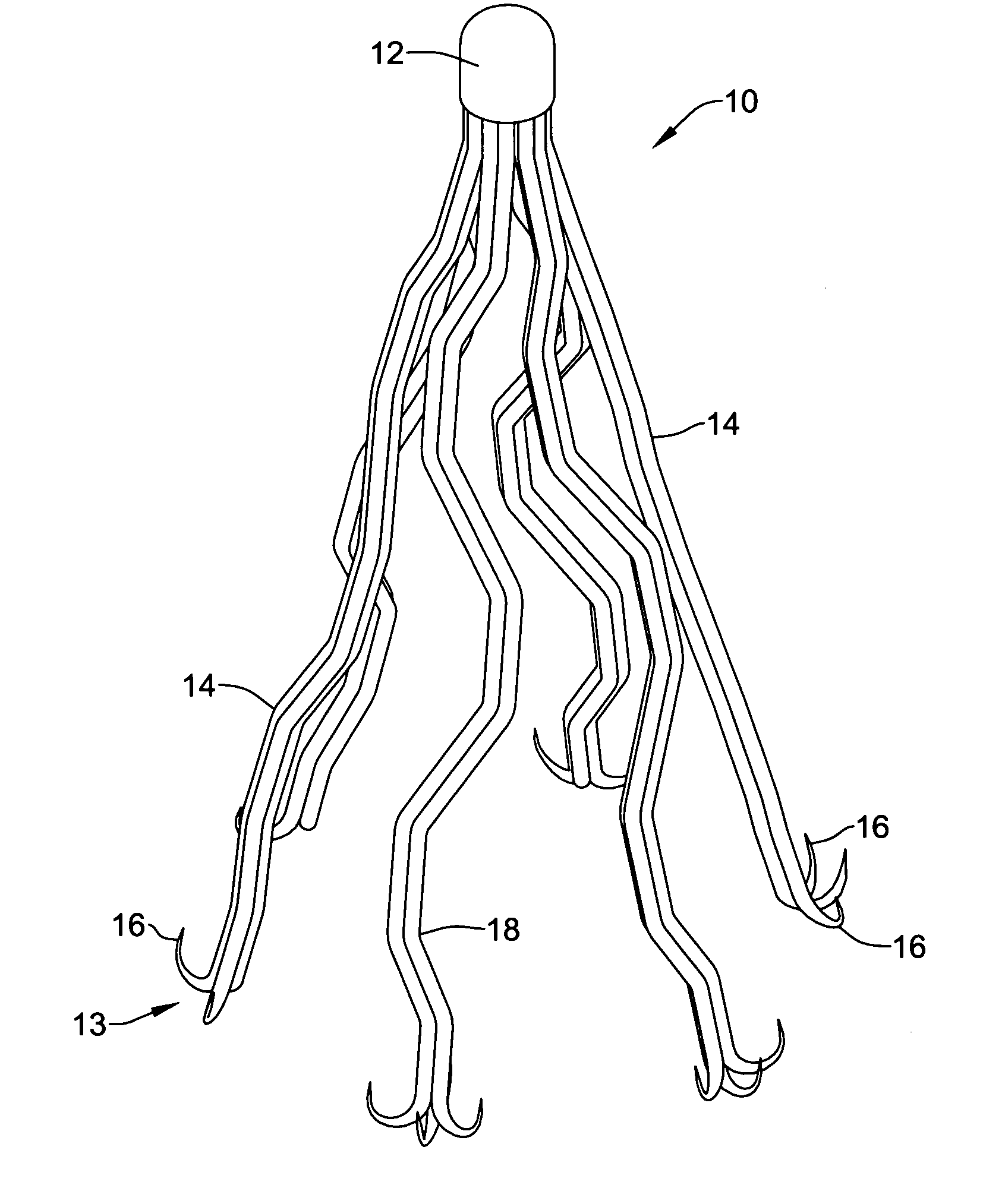 Retrievable vena cava filter