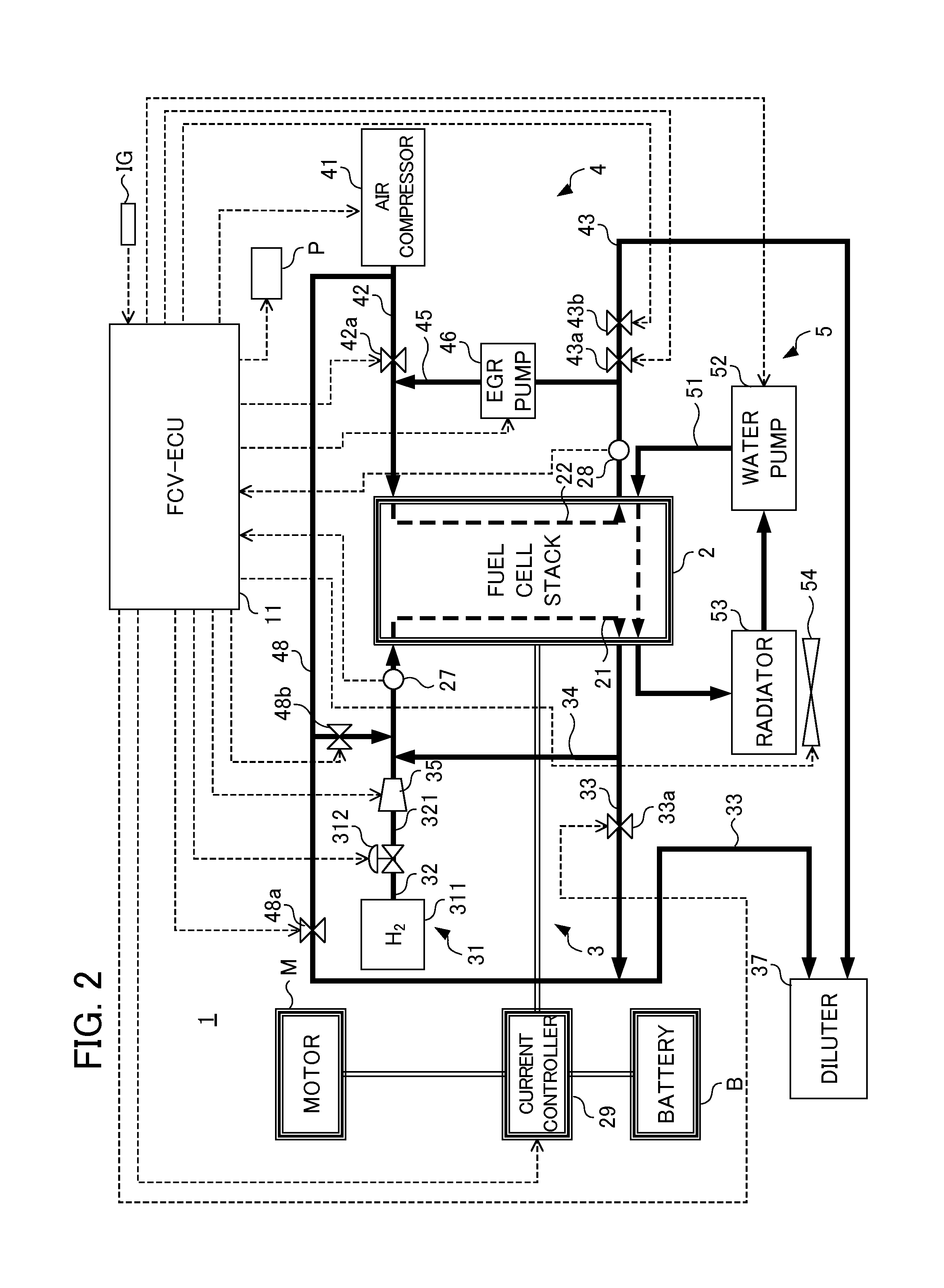 Fuel cell vehicle and moving body