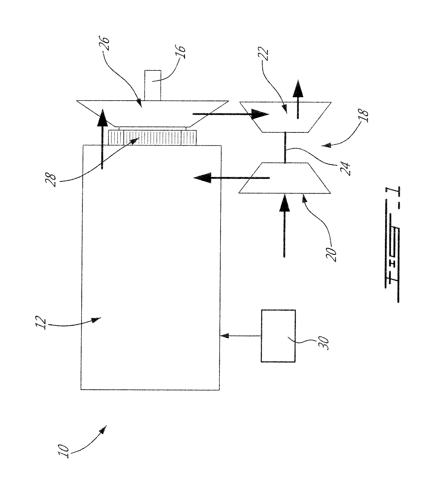 Compound cycle engine