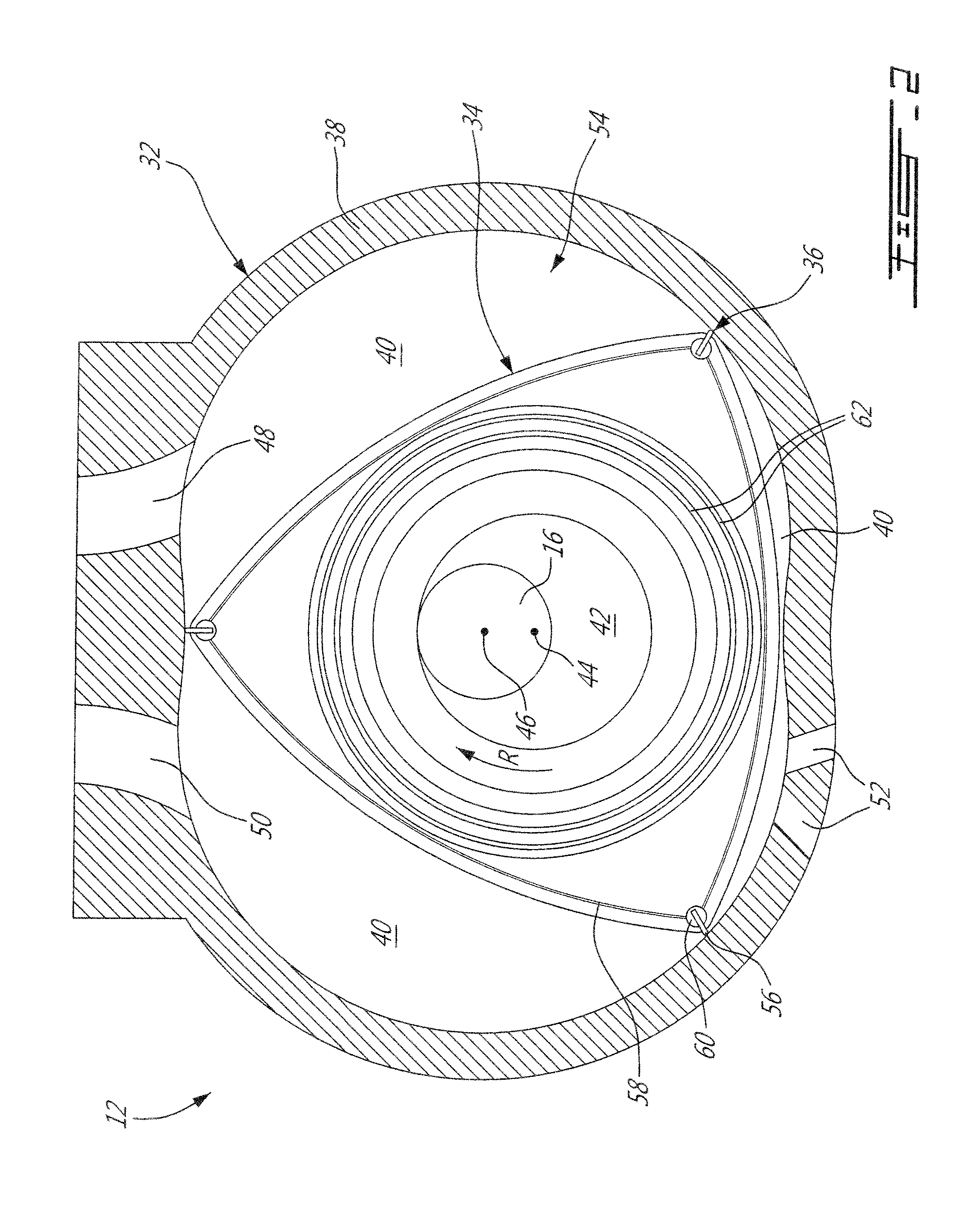 Compound cycle engine