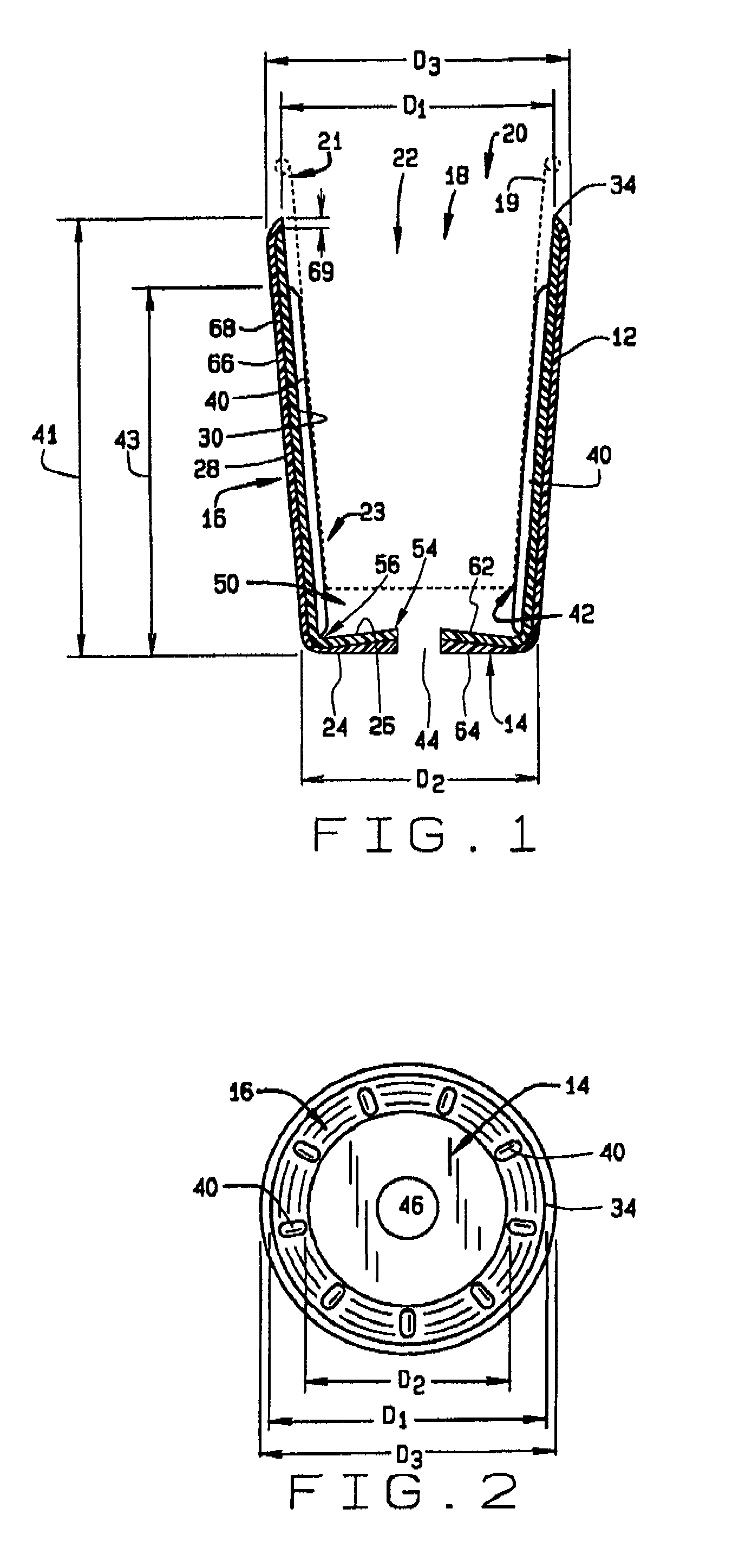 Method and apparatus for insulating fluids contained within a container